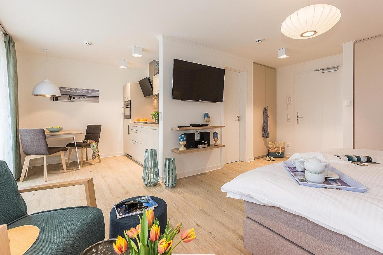 Apartmenthaus Am Park Am Park 17 Prerow Buitenkant foto