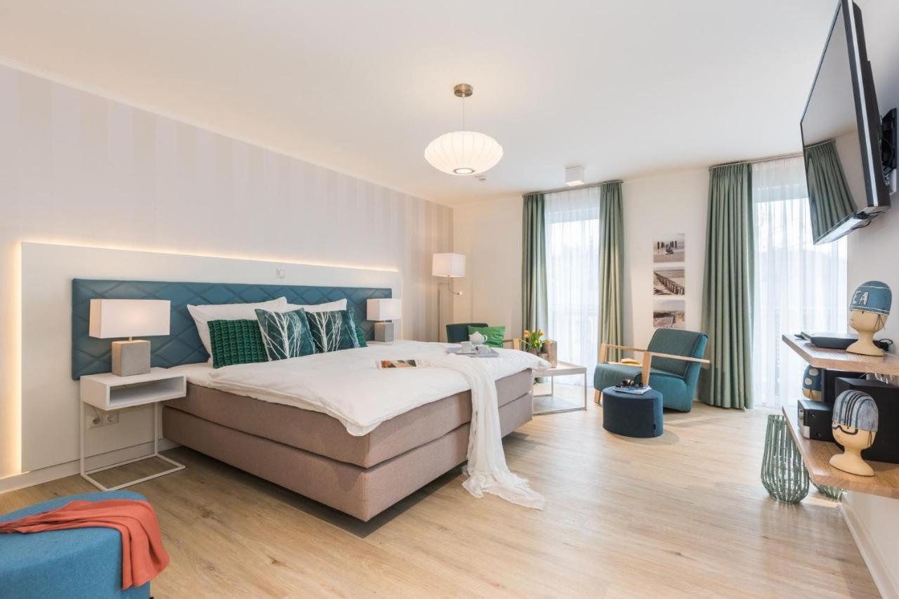 Apartmenthaus Am Park Am Park 17 Prerow Buitenkant foto