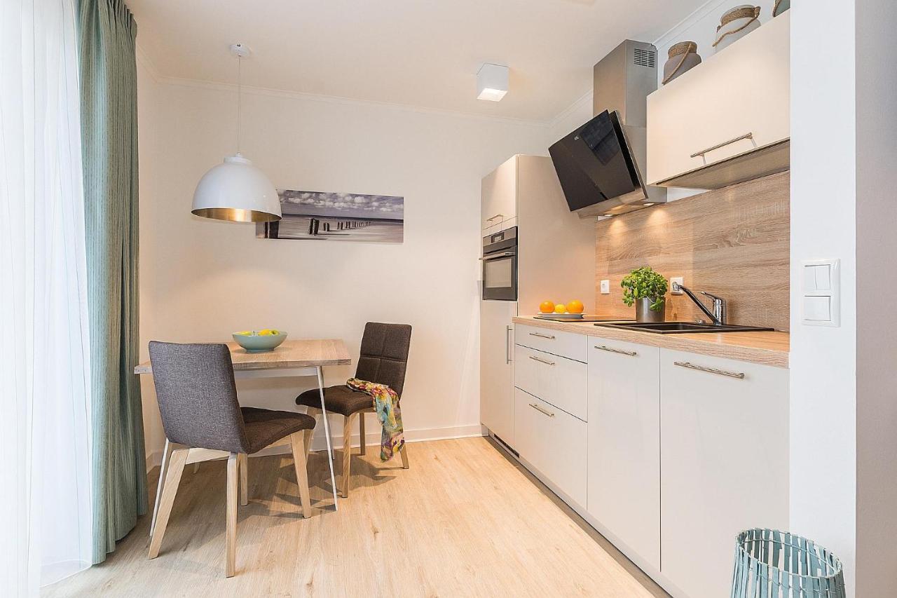 Apartmenthaus Am Park Am Park 17 Prerow Buitenkant foto