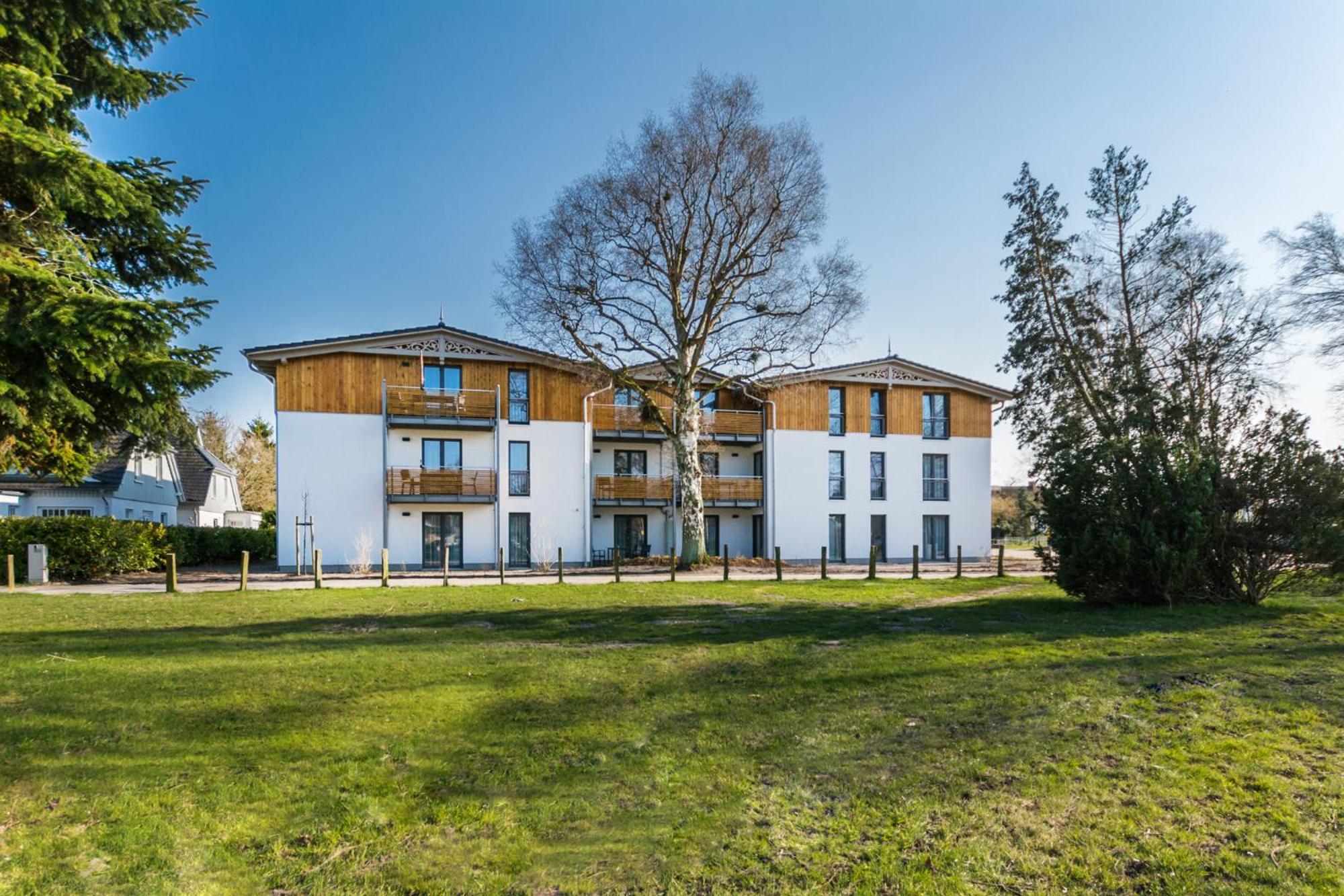 Apartmenthaus Am Park Am Park 17 Prerow Buitenkant foto