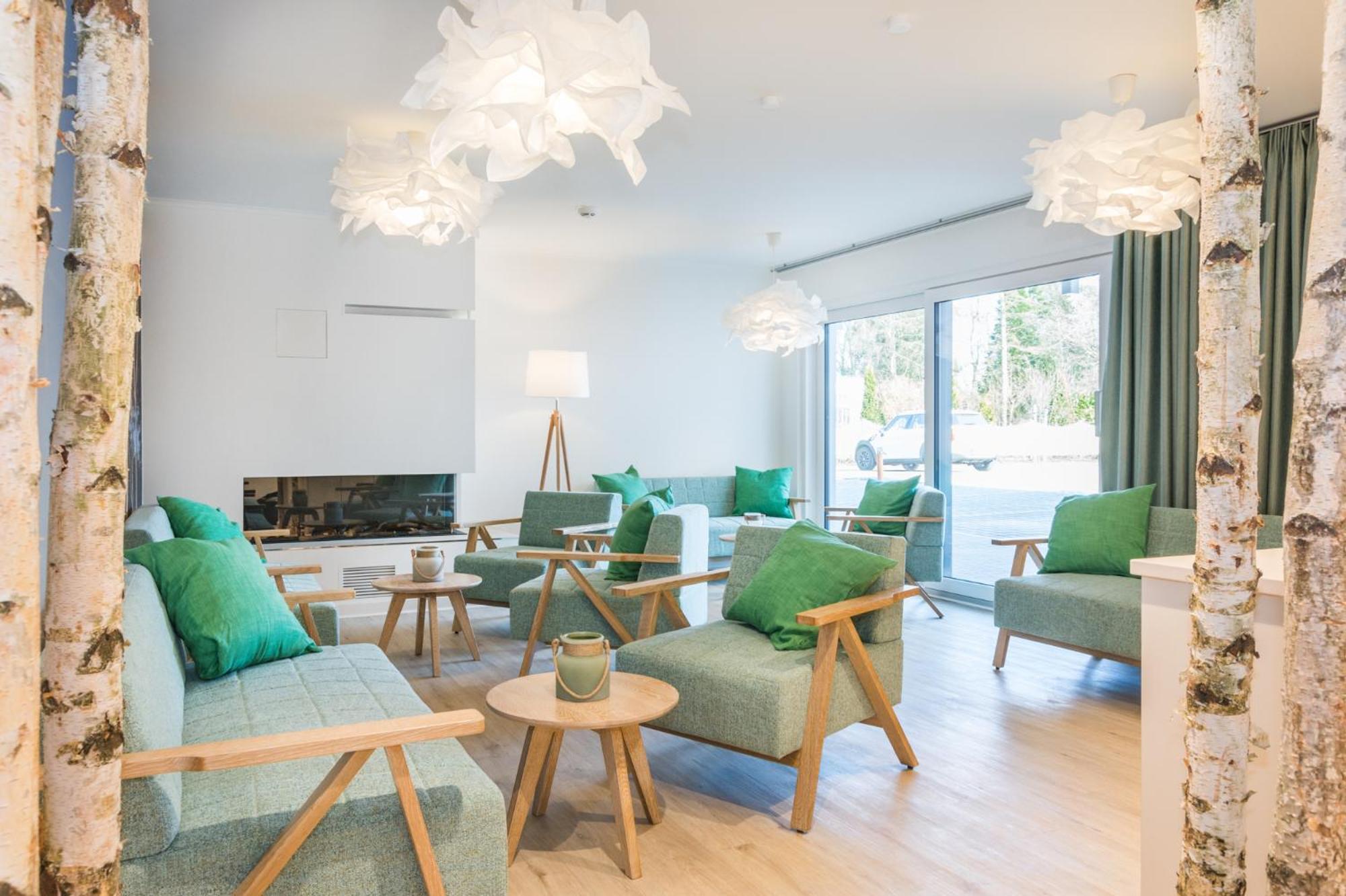 Apartmenthaus Am Park Am Park 17 Prerow Buitenkant foto